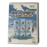 Nintendo Wii Winter Sports The Ultimate Challenge Original 