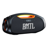 Bocina Bluetooth Portátil Xdobo Boom 100w Con Luz Rgb Ipx6