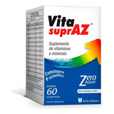 Vita Supraz Cansaço Físico E Mental 60cp Zero Açúcar Sabor Sem Sabor/zero Açúcar