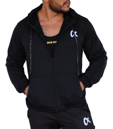 Conjunto Deportivo Sudadera Jogger Y Buzo Saco Con Cierre