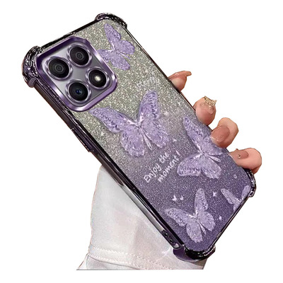 Funda Para Honor X8a Rudo Uso Mujer Transparente