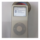 iPod Nano 1 Gen 4 Gb Musica Cargador Estuche Usado Fucional