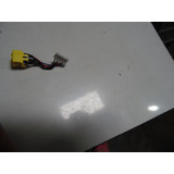 Conector Dc Power Jack Para O Notebook Lenovo T61 5 Pinos