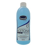 Removedor De Esmaltes Com Acetona + Silicone Ideal 500ml