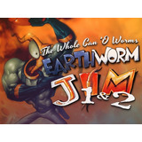 Earthworm Jim 1 + 2 Pc Juegos