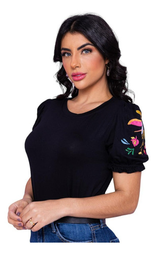 T-shirts Bordado Blusa De Luxo ,modelo De Goiânia
