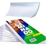 Papel Laminado Para Mechas Reflexo Luzes Tintura 11x25cm 1kg