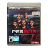 Pro Evolution Soccer 2018 Ps3 