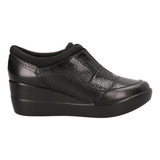 Zapato Dama Casual Manet Vallarta 282-13 Piel Casual Confort