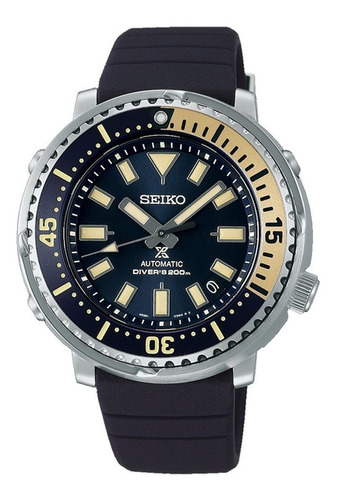 Relógio Seiko Masculino Prospex Automático  Safari Srpf81b1