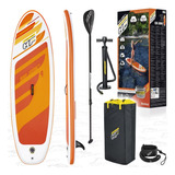 Tabla Paddle Surf Board Bestway Aqua Journey Inflable