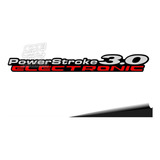 Calcomania Power Stroke 3.0 Electronic De Ford Ranger