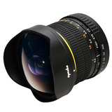 Opteka 6.5mm Fisheye Para Canon