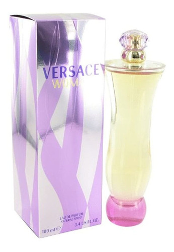 Versace Woman By Versace Mujer Eau De Parfum Spray 3.4 oz 