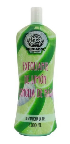 Exfoliante Herbacol Limón - mL a $24