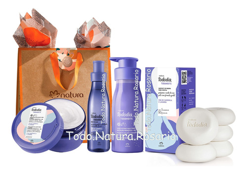 Natura Kit Regalo Todanoite Té De Manzanilla Y Lavanda 