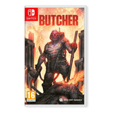 Butcher - Mídia Física - Switch [europa] Novo