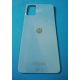 Tapa Trasera Usada 100% Original De Motorola E22
