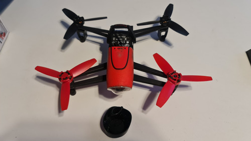 Drone Parrot Bebop Con Cámara Fullhd Red 3 Baterias