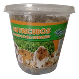 Alimento Para Hamsters Y Roedores Ronny 500 Grs Nutricubos