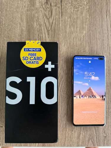 Celular Samsung S10+ 128gb Usado