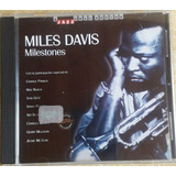 Miles Davis - Milestones  ( Cd Nuevo )