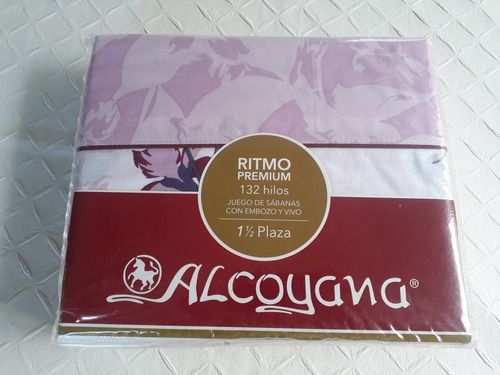 Juego De Sabana Alcoyana Ritmo Premium De 1 1/2