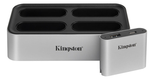 Estação De Trabalho Kingston Usb 3.2 Dock E Hub Mini Usb A/c