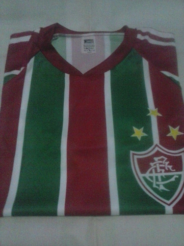 Camisa Fluminense Retro Conforme Fotos Nº9  M  Única Peça