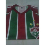 Camisa Fluminense Retro Conforme Fotos Nº9  M  Única Peça