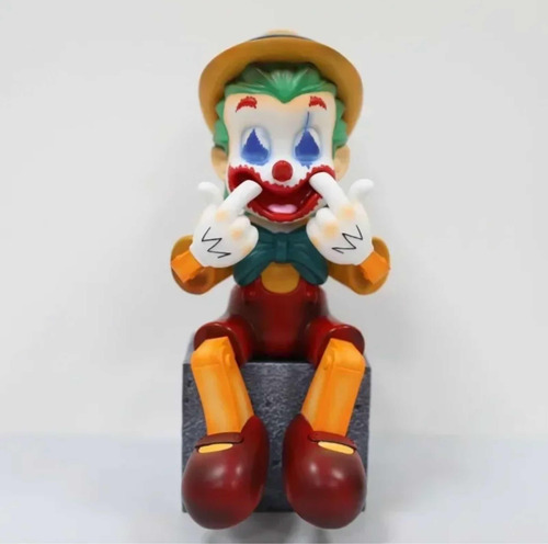 Figura Pinocho Jocker Kaws 40 Cm