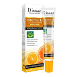 Crema Contorno De Ojos Disaar Vitamina C Antiarrugas 25ml