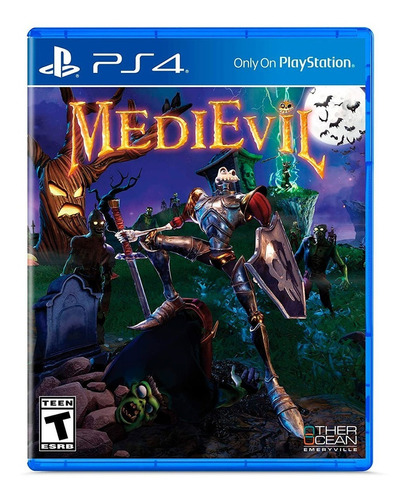 Medievil  Standard Edition Sony Ps4 Físico