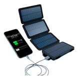 Power Bank 4 Panel Solar 20.000 Mah Linterna/batería Externa