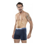 Packx9 Boxer Hombre Dufour Algodon Elástico Brillante 12024 