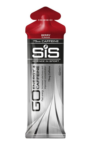 Gel Sis Go + 75mg Cafeina Bike