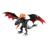 Playmobil 5482 Dragon Negro C/luz Animal Caballeros Samurai