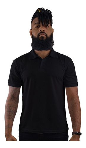 Camiseta Polo Masculina Camisa Gola Atacado Bordar Uniforme 