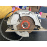 Cierra Circular Ridgid  7 1/4 (184mm)