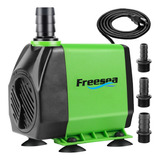 Freesea Bomba De Agua Sumergible Para Fuente: 800 Gph 45 W B