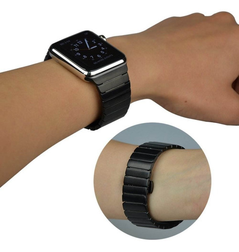 Malla Acero Inox Apple Watch Todas Las Series 