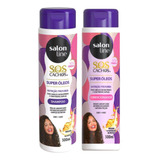 Shampoo + Condicionador Salon Line Sos Cachos Super Óleos