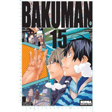 Bakuman No. 15: Bakuman No. 15, De Tsugumi Ohba. Serie Bakuman, Vol. 15. Editorial Norma Comics, Tapa Blanda, Edición 15 En Español, 2013