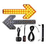 Pack  Led Flecha Direccional Luz Advertencia Camion 12-24v