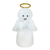 Luminária Infantil Anjo - Natural Cor Da Cúpula Branco Cor Da Estrutura Branco