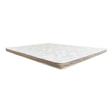 Pillow Top Desmontable Alta Densidad Para Colchon 80x190x7