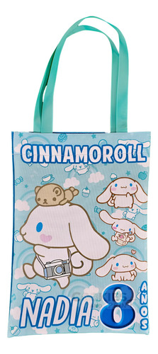 40 Dulceros Cinnamoroll Y Amigos Personalizados Fiesta