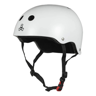 Triple Eight El Casco Sweatsaver Certificado Para Skatebo...