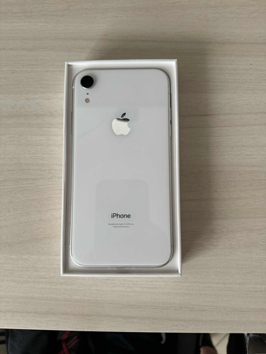 iPhone XR Branco De 64gb