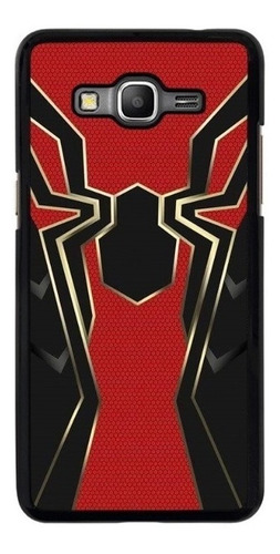 Funda Protector Para Samsung Galaxy Spiderman Ironspider